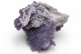 Purple, Sparkly Botryoidal Grape Agate - Indonesia #231408-1